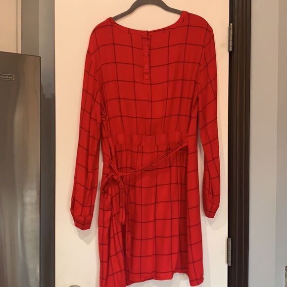 A New Day Red Dress XXL - Picture 4 of 5